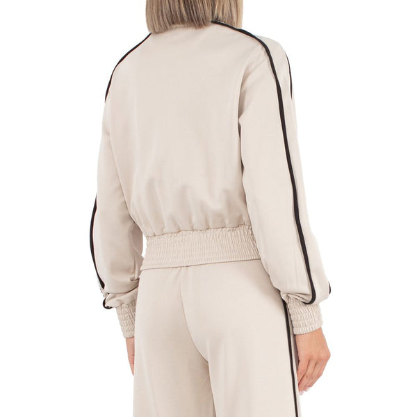 Beige Cotton Sweater Comme Des Fuckdown