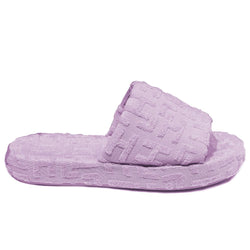 Purple Cotton Sandal Hinnominate