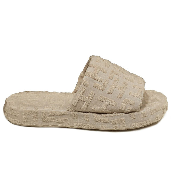 Beige Cotton Sandal Hinnominate