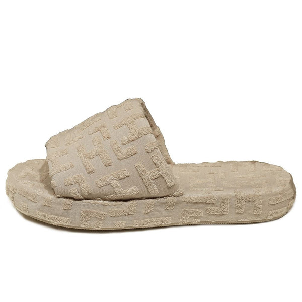 Beige Cotton Sandal Hinnominate
