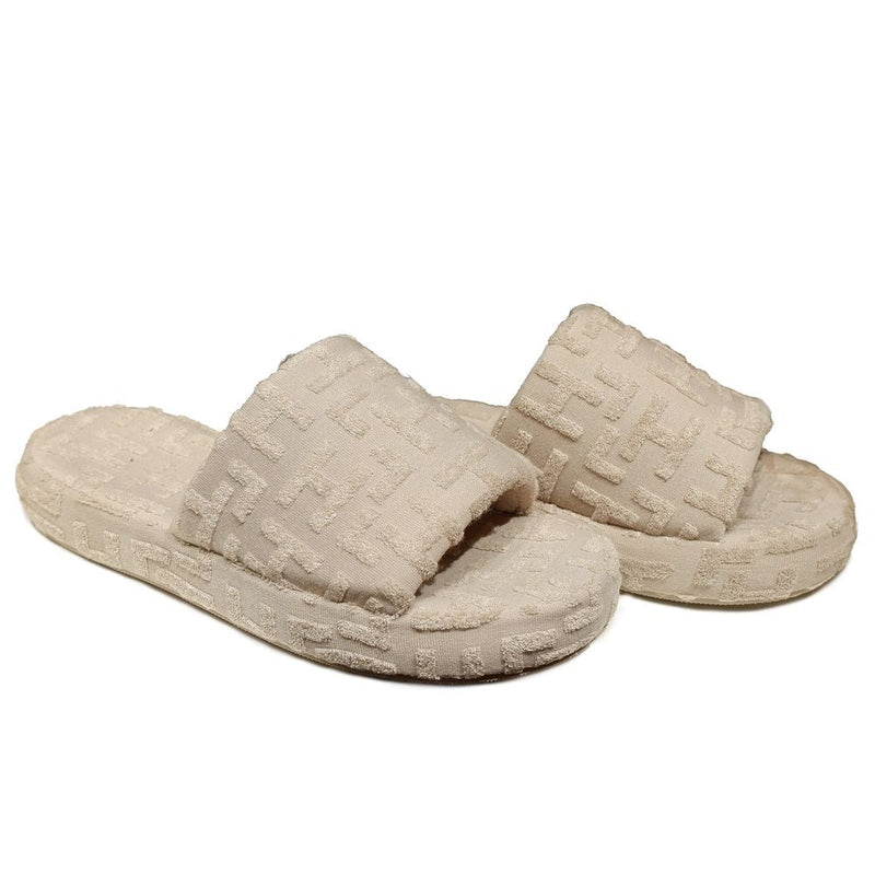 Beige Cotton Sandal Hinnominate