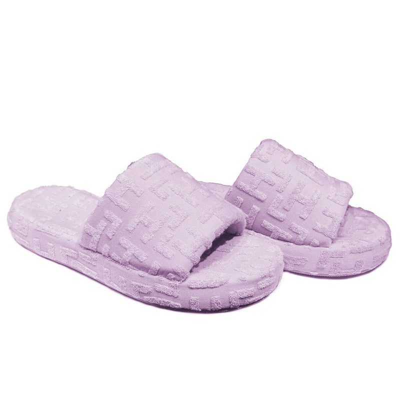 Purple Cotton Sandal Hinnominate