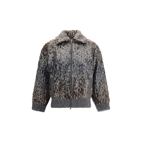 Sequined Cardigan Brunello Cucinelli
