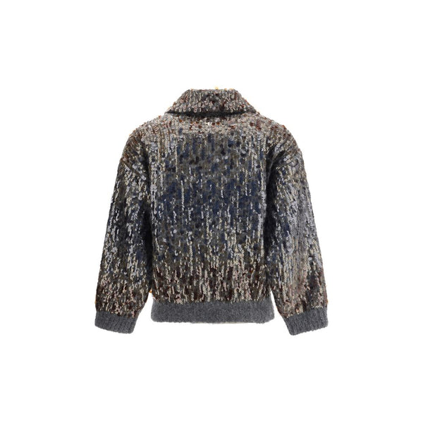 Sequined Cardigan Brunello Cucinelli