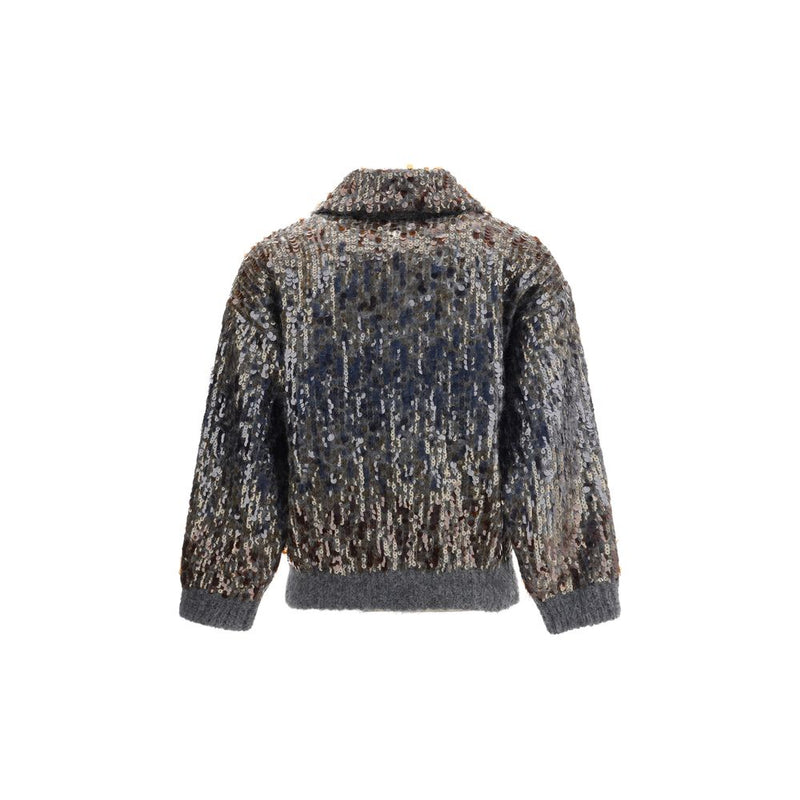 Sequined Cardigan Brunello Cucinelli