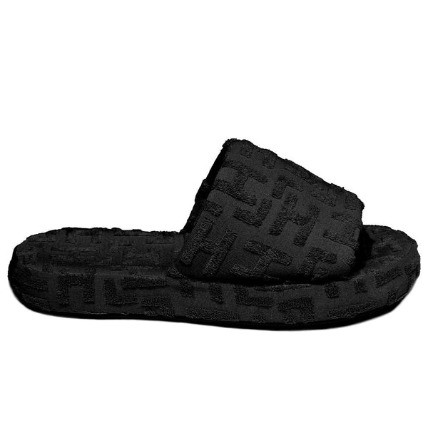 Black Cotton Sandal Hinnominate