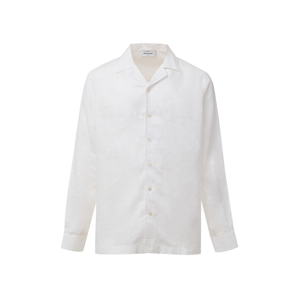 White Linen Shirt Gran Sasso