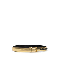 Gold Leather Belt Dolce & Gabbana