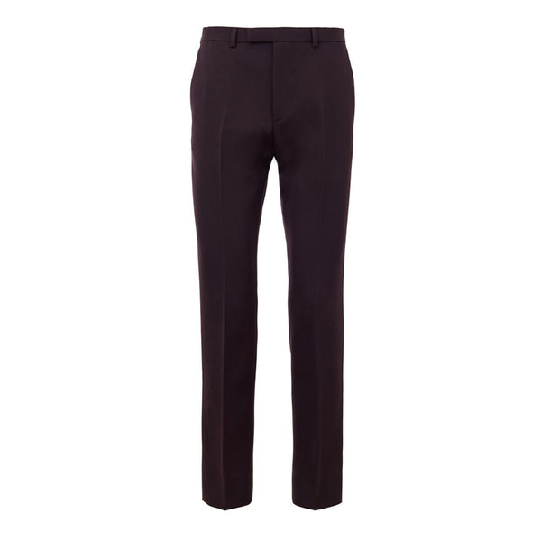 Bordeaux Wool Jeans Denim Gucci