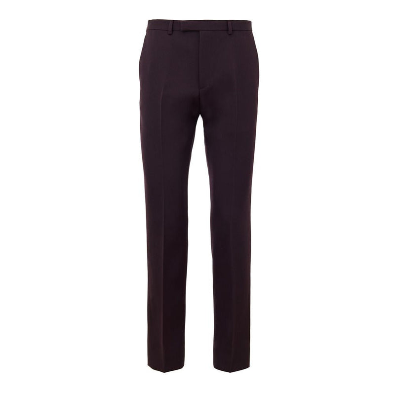 Bordeaux Wool Jeans Denim Gucci