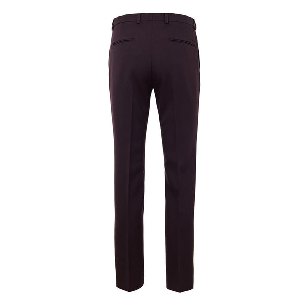 Bordeaux Wool Jeans Denim Gucci