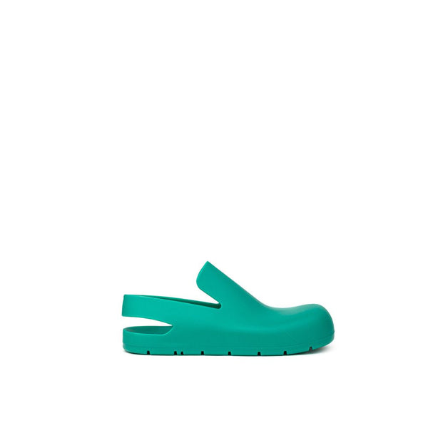 Green Cotton Slipper Bottega Veneta