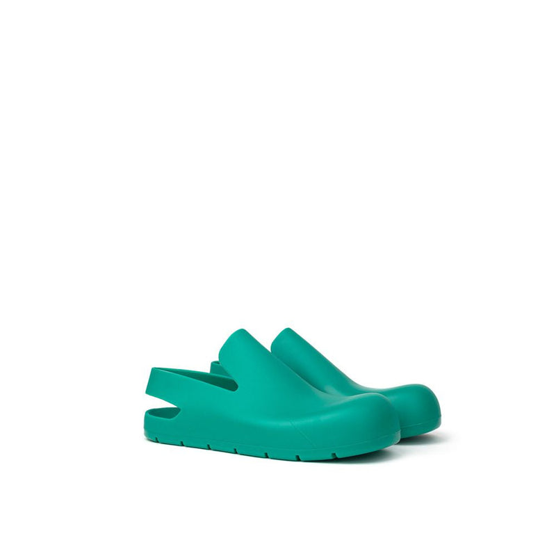 Green Cotton Slipper Bottega Veneta