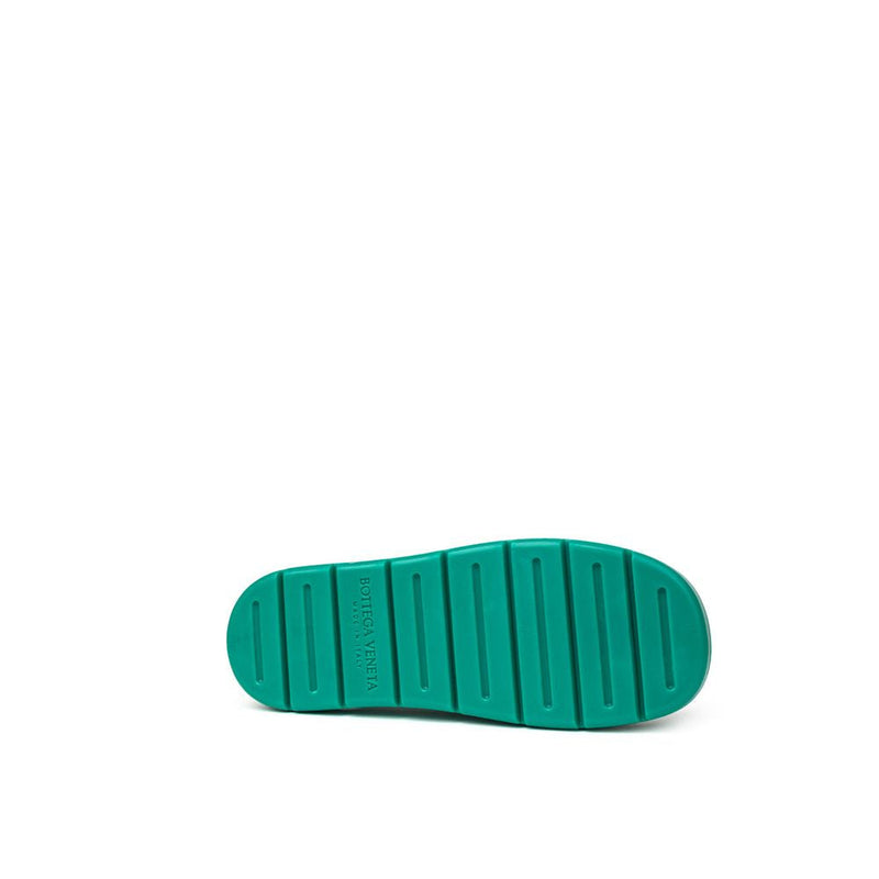 Green Cotton Slipper Bottega Veneta