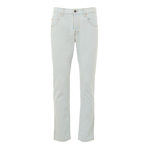 Blue Cotton Jeans Denim Gucci