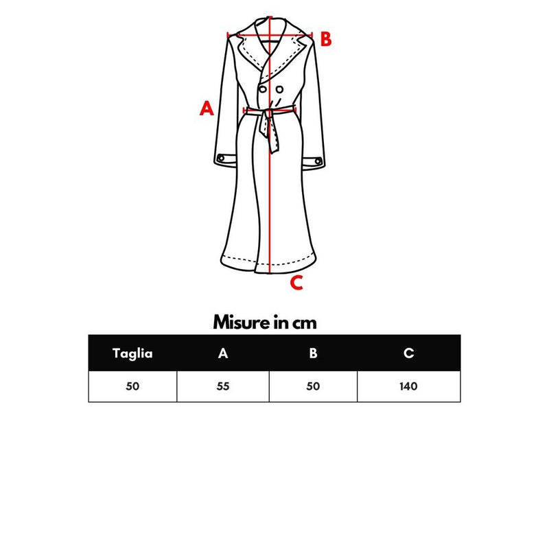 Blue Wool Coat Gucci