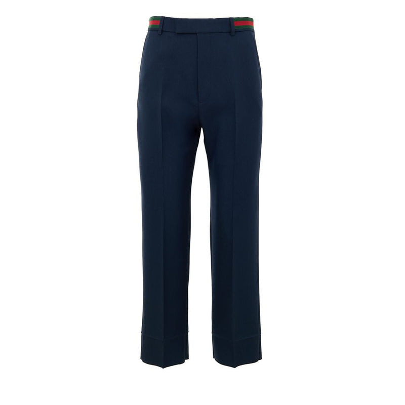 Blue Cotton Jeans Denim Gucci