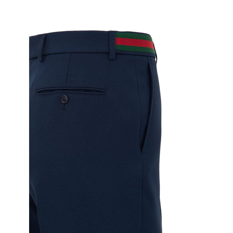 Blue Cotton Jeans Denim Gucci