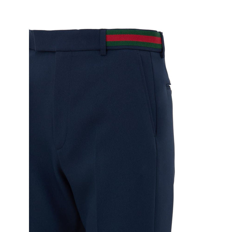 Blue Cotton Jeans Denim Gucci