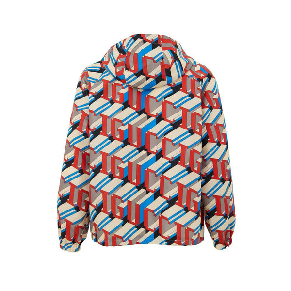 Multicolor Polyamide Jackets & Coat Gucci