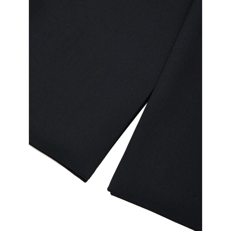 Black Wool Skirt Gucci