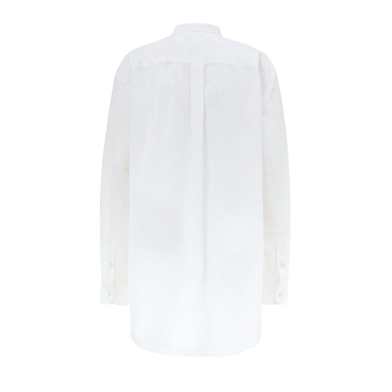 White Cotton Shirt Gucci