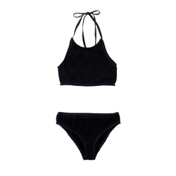 Black Polyamide Bikini Bottega Veneta