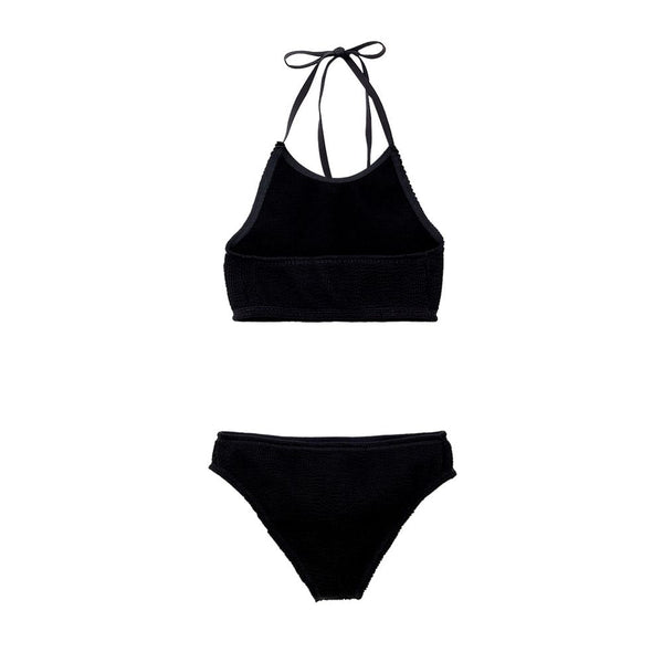 Black Polyamide Bikini Bottega Veneta