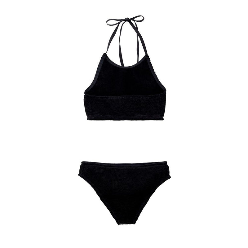 Black Polyamide Bikini Bottega Veneta