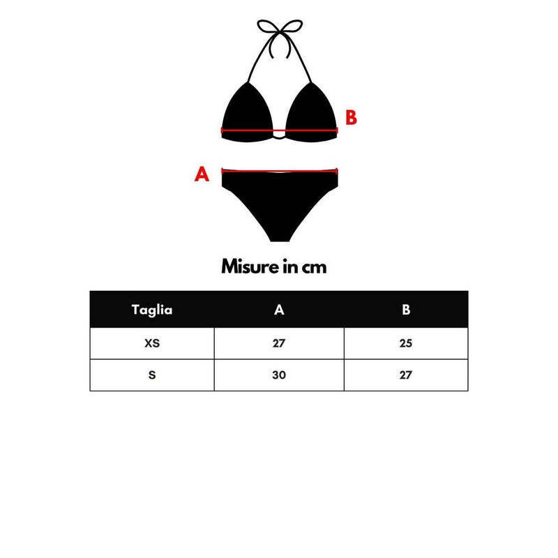 Black Polyamide Bikini Bottega Veneta