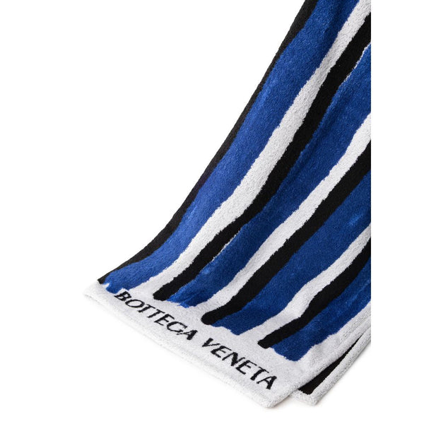 Blue Cotton Beach Towel Bottega Veneta
