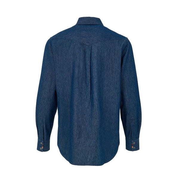 Blue Cotton Denim Paul Smith