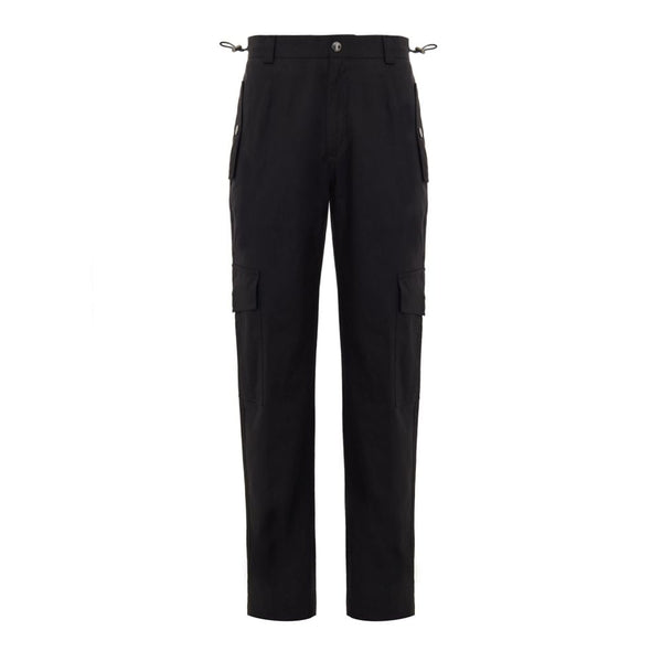 Black Cotton Cargo Pant Dolce & Gabbana