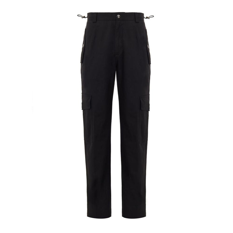 Black Cotton Cargo Pant Dolce & Gabbana