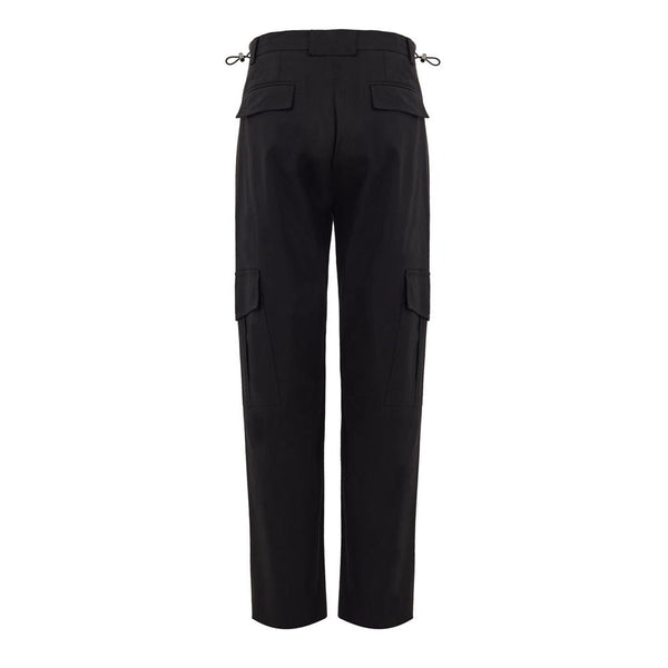 Black Cotton Cargo Pant Dolce & Gabbana