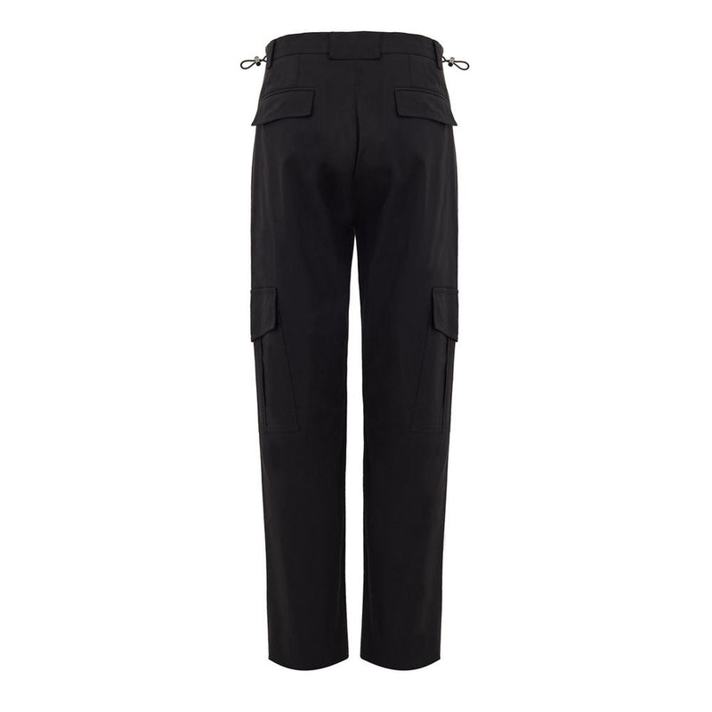 Black Cotton Cargo Pant Dolce & Gabbana