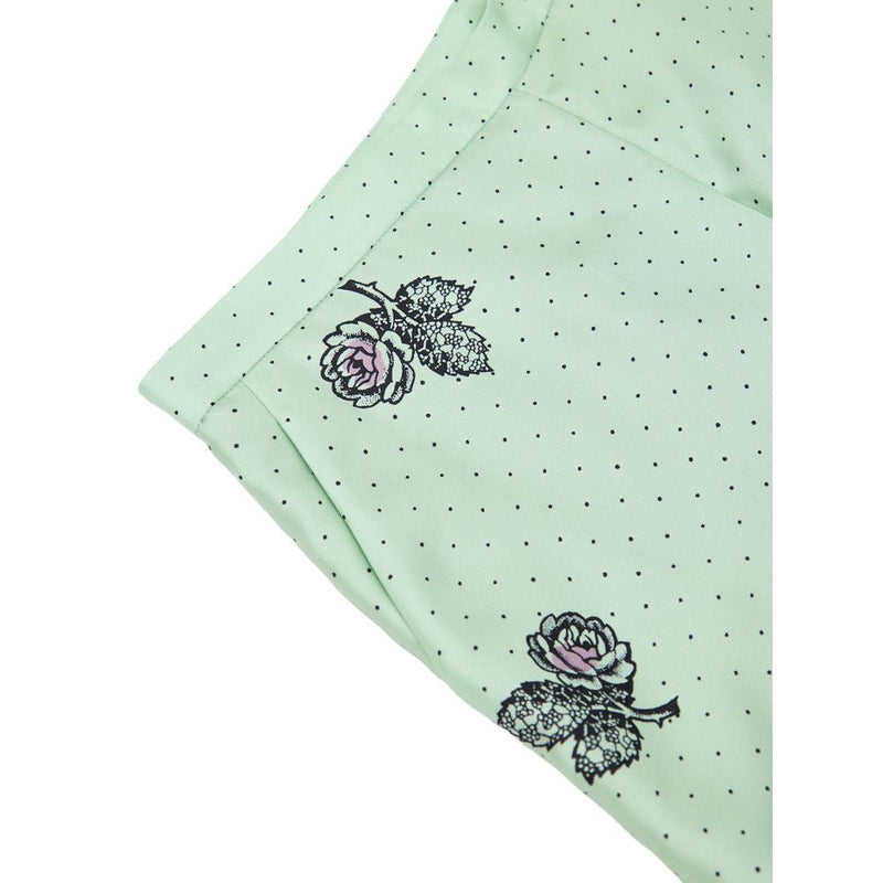 Green Silk Pant Gucci