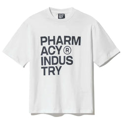 White Cotton T-Shirt Pharmacy Industry