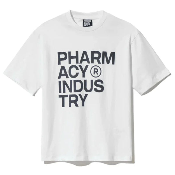 White Cotton T-Shirt Pharmacy Industry