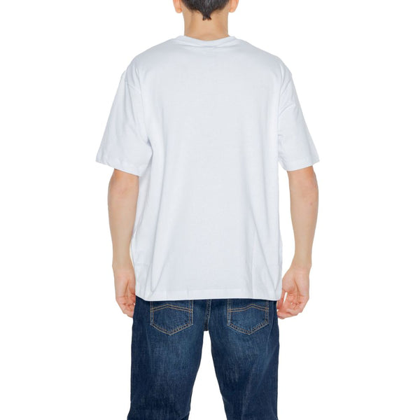 White Cotton T-Shirt Pharmacy Industry