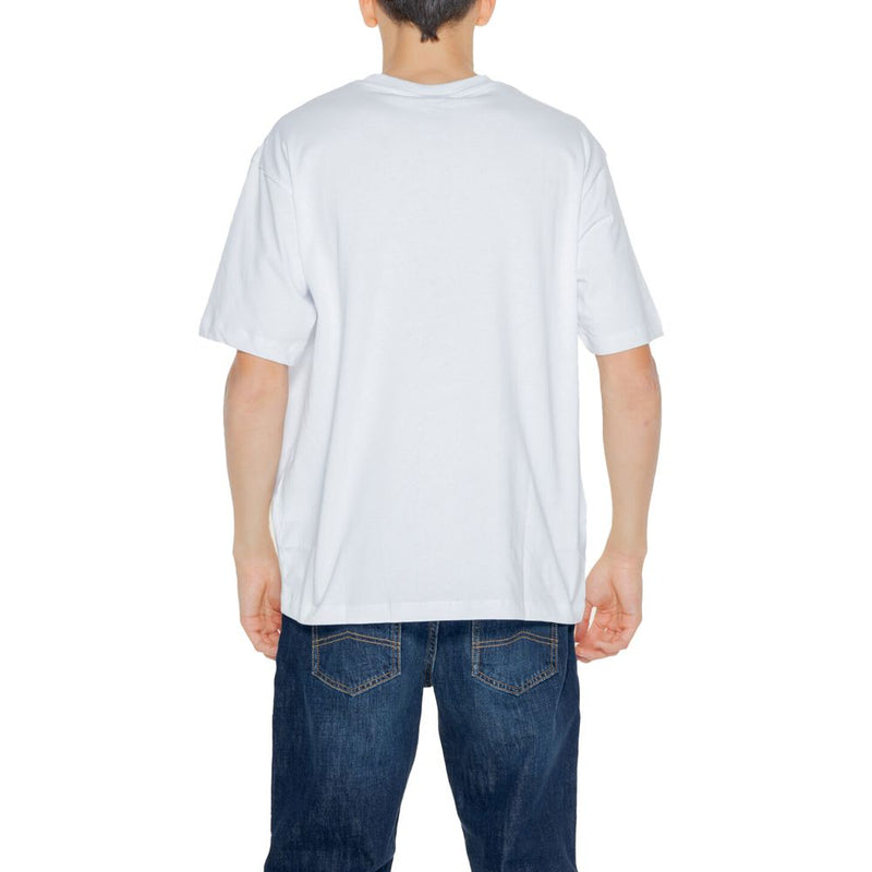 White Cotton T-Shirt Pharmacy Industry