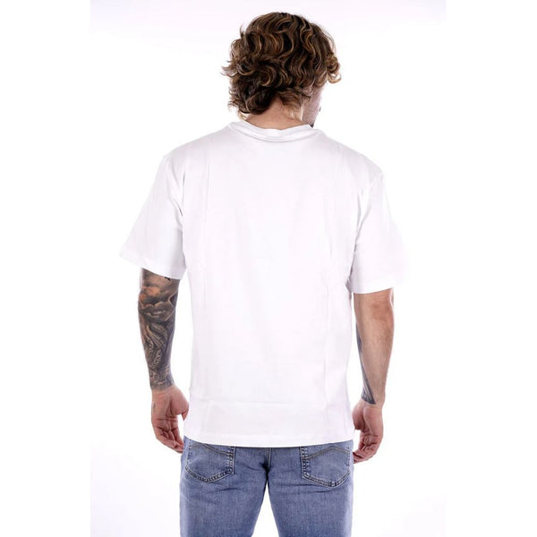 White Cotton T-Shirt Pharmacy Industry