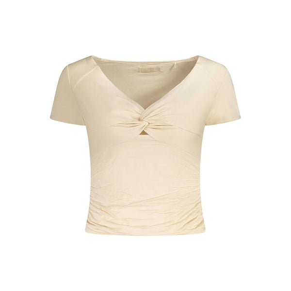 Pink Modal Tops & T-Shirt Guess Jeans