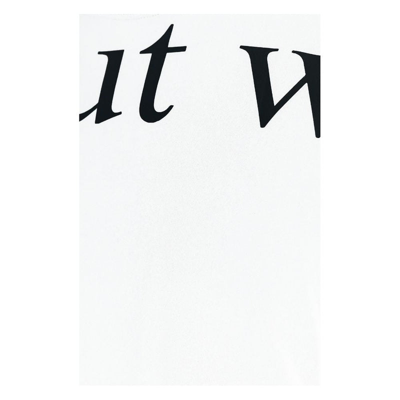 White Cotton T-Shirt Diego Venturino