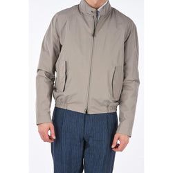 Beige Polyester Jacket Corneliani