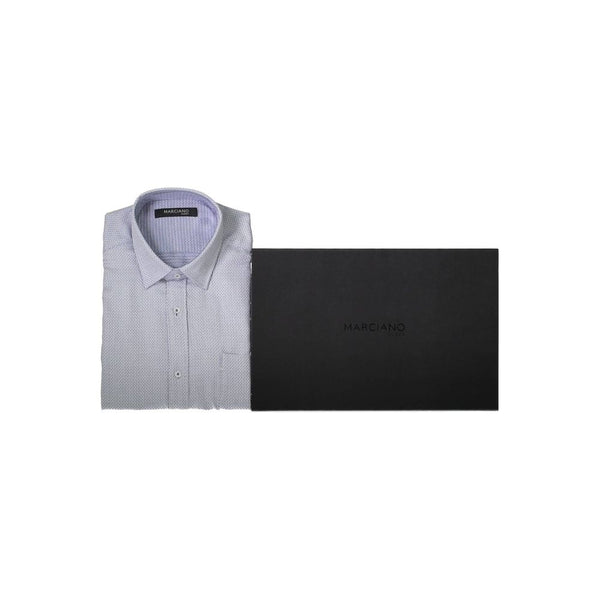 White Cotton Shirt Marciano by Guess