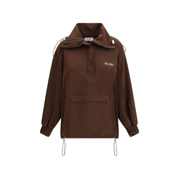 High-neck Sweatshirt The Attico