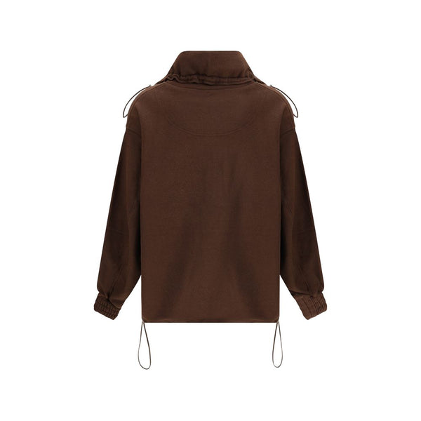 High-neck Sweatshirt The Attico