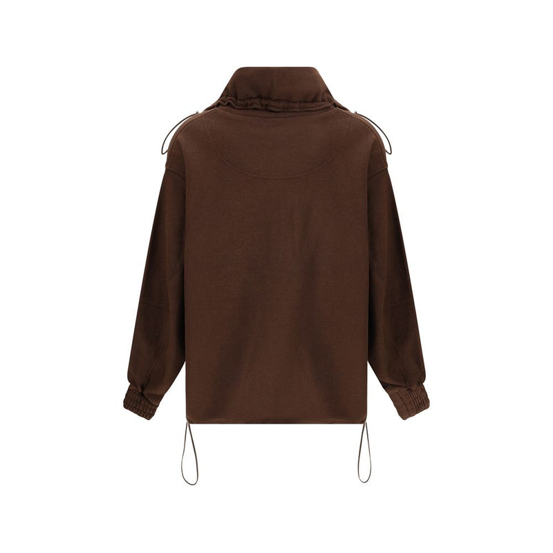 High-neck Sweatshirt The Attico
