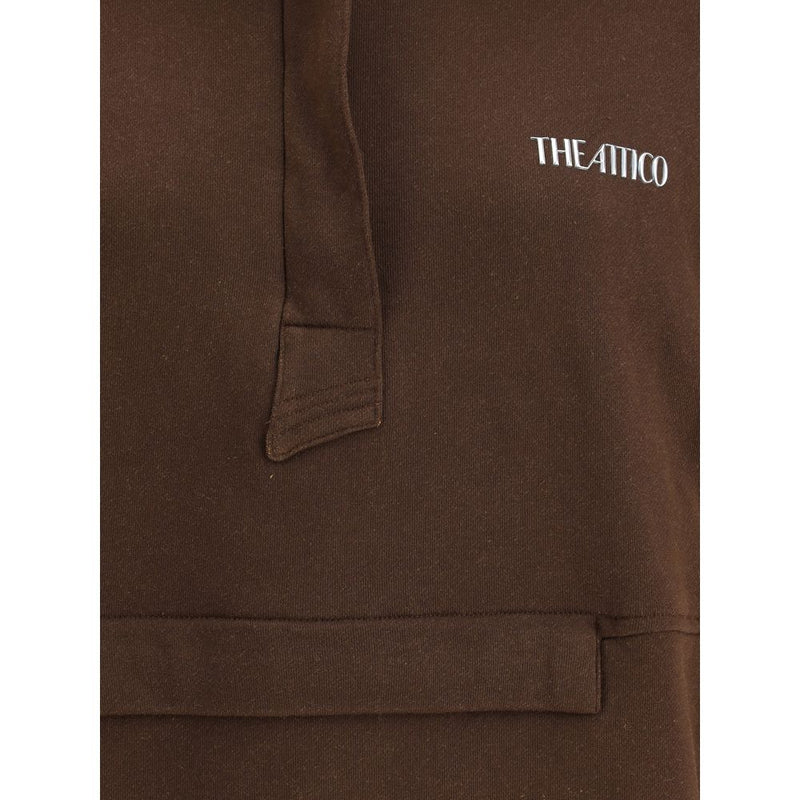 High-neck Sweatshirt The Attico